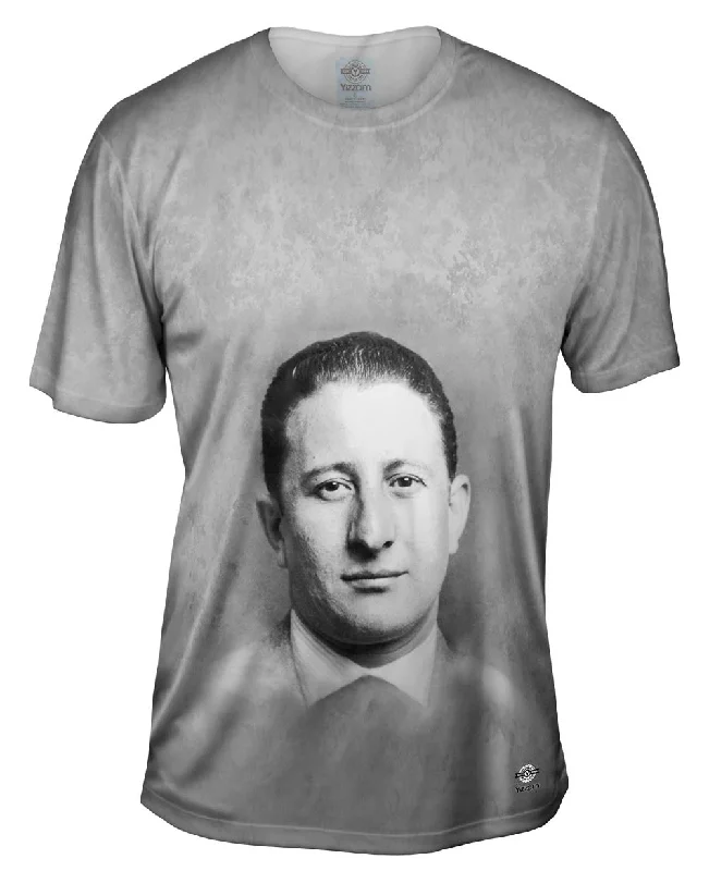 Basic Cotton T-Shirt-Original Gangster Carlo Gambino