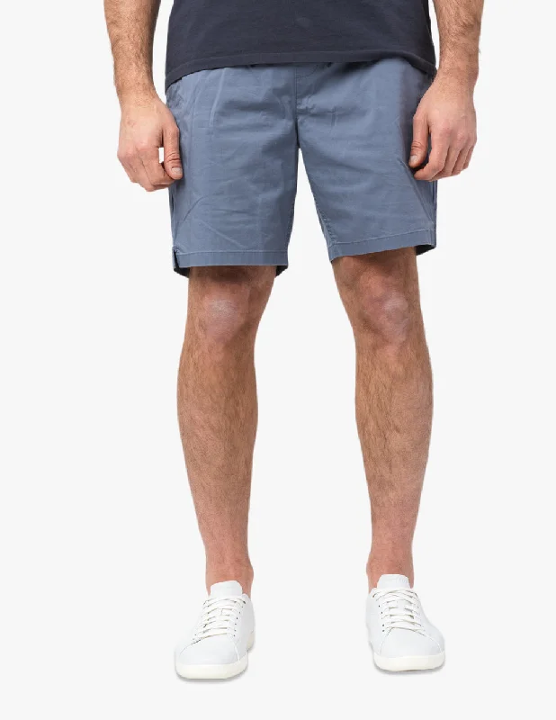 Soft Lounge Shorts-Cadets