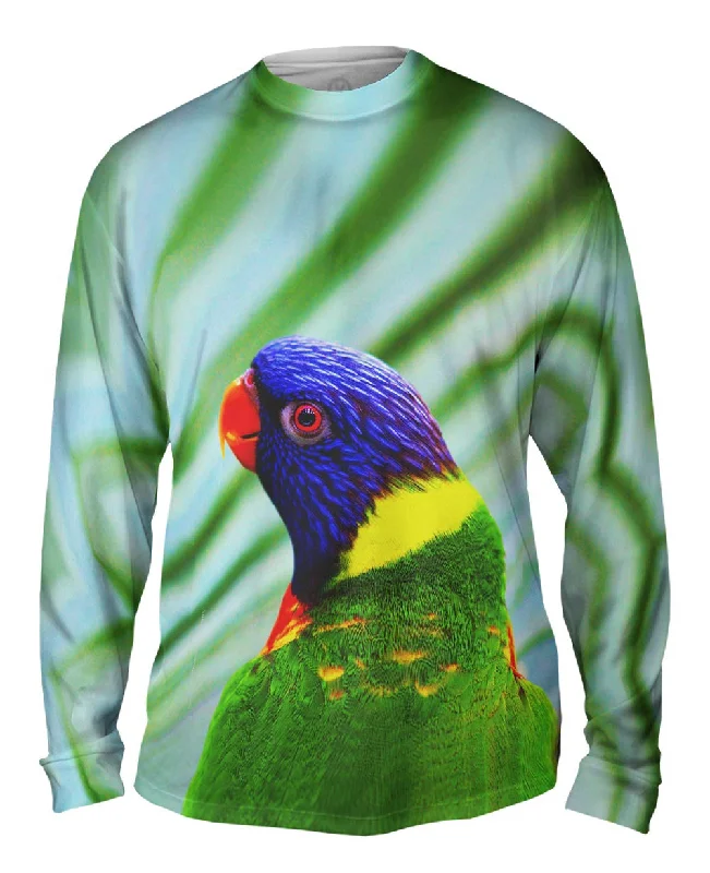 Smart Long Sleeve Shirt-Spunky Parrot