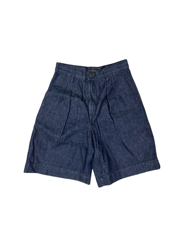 Denim Shorts-Shorts By Banana Republic In Blue Denim, Size: 2