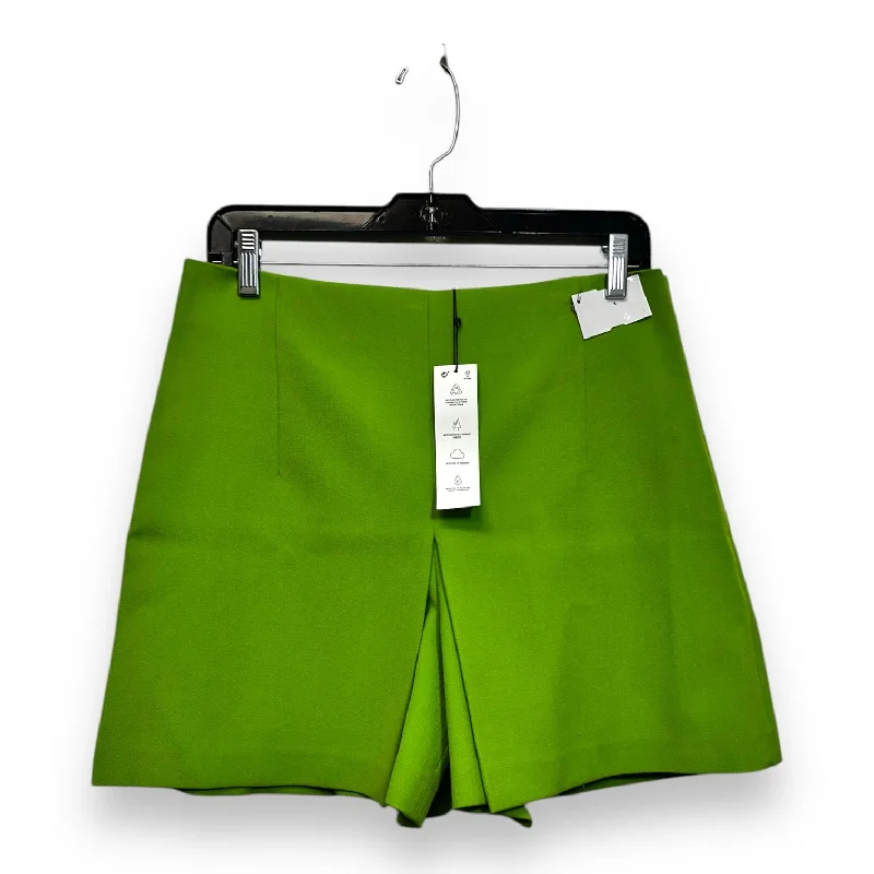 Classic Bermuda Shorts-Shorts By Zara In Neon, Size: L