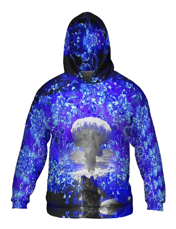 Cotton Blend Hoodie-Fashion Glow