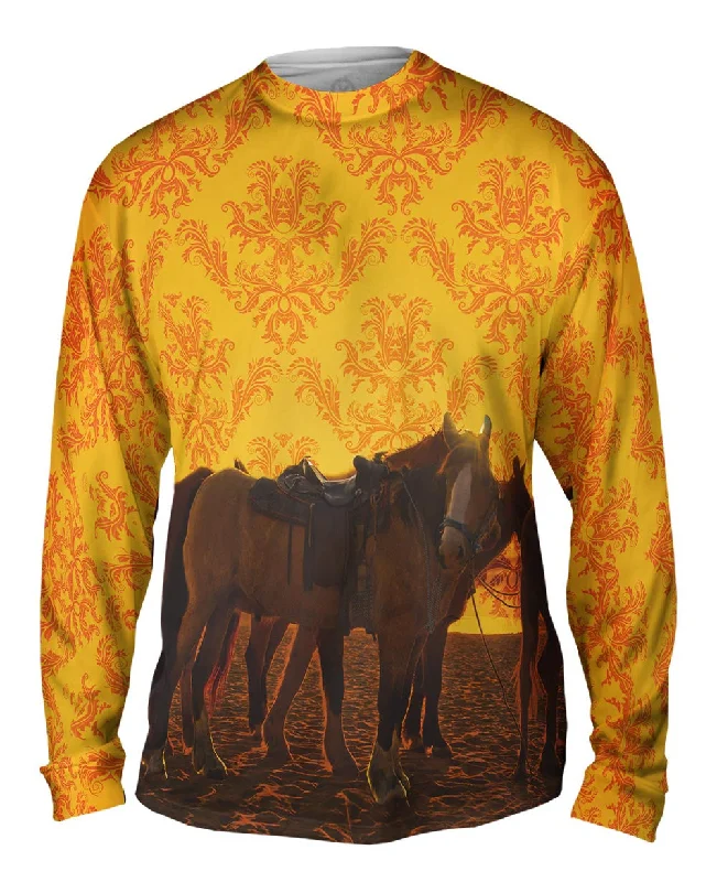 Full Sleeve Shirt with Pockets-Sand Horse