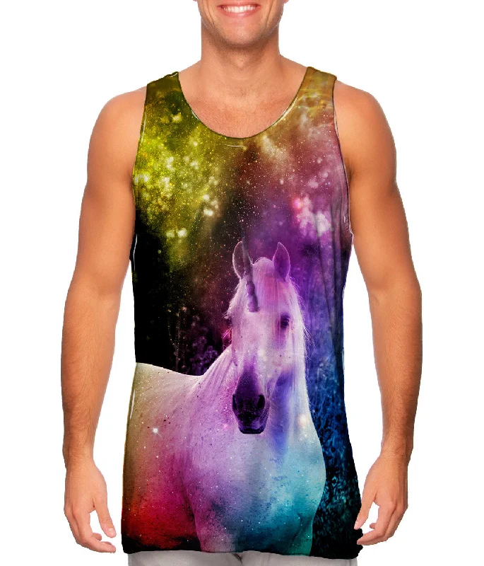 Classic Tank Top-Galaxy Unicorn