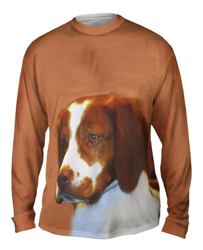 Long Sleeve with Pockets-Red Spaniel