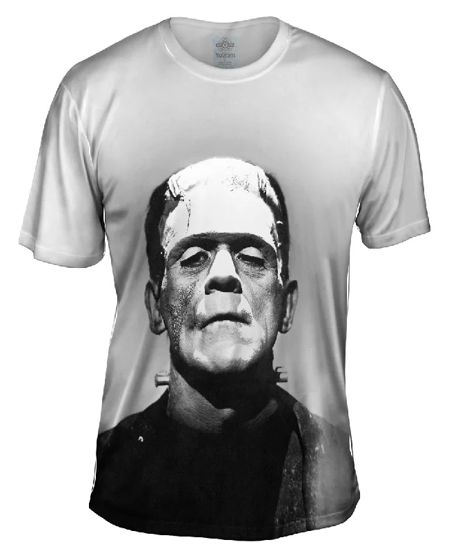 Custom Print T-Shirt-Frankensteins Monster