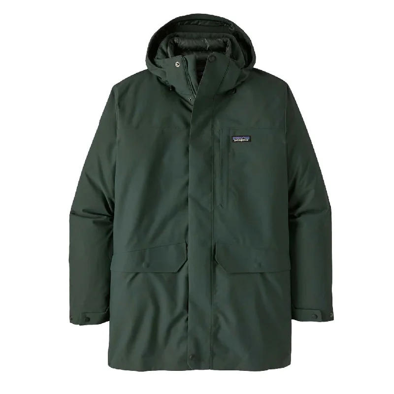 Outdoor Jacket-Patagonia Tres 3-in-1 Parka Northern Green