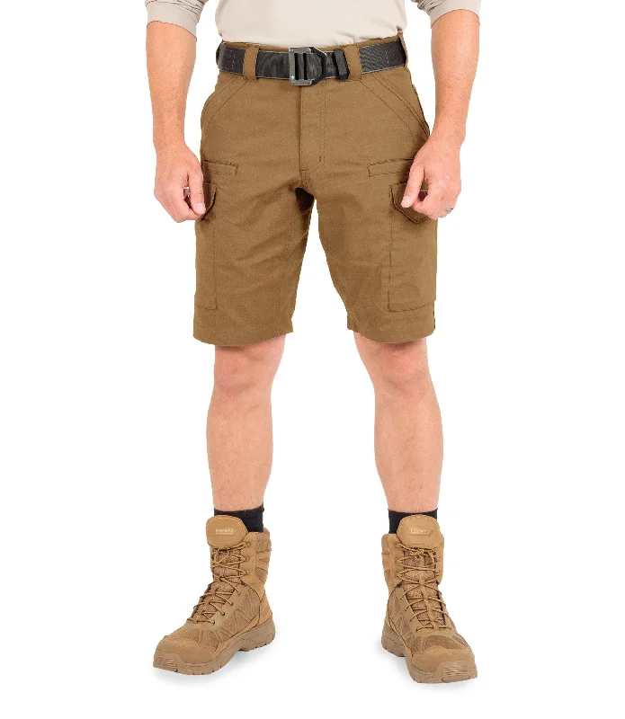 Fitted Shorts-Men's V2 Tactical Short / Coyote Brown