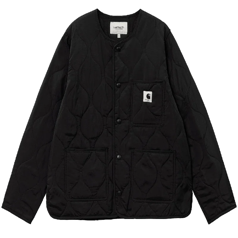 Fashion Jacket-Carhartt WIP Womens Skyler Liner Jacket Black