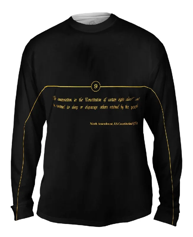 Soft Long Sleeve-Ninth Amendment Us Constitution