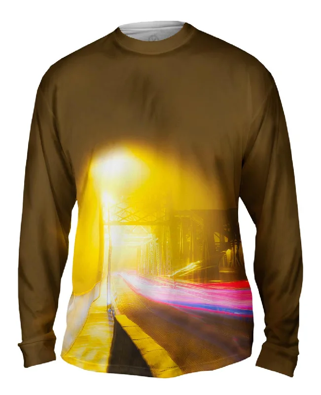 Cotton Long Sleeve-Old Skeena Bridge