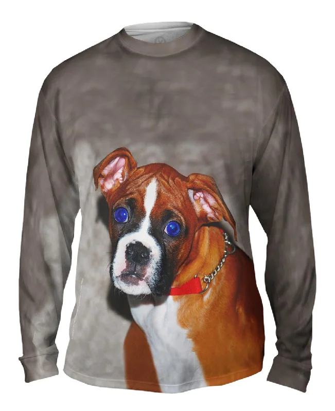 Cozy Thermal Long Sleeve-Pretty Eyes Boxer