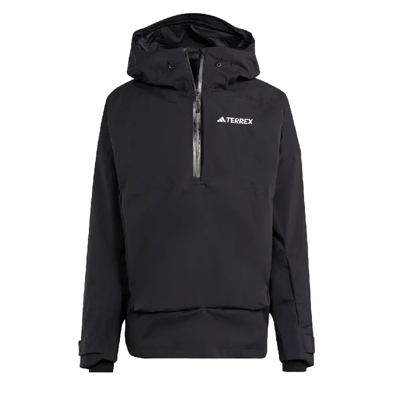 Elegant Jacket-Adidas Terrex Xperior 2L Lined Rain.Rdy Anorak Black