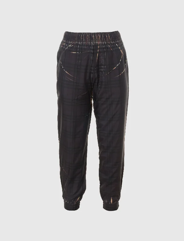 Fashion Joggers-MENS CHECK TROUSERS