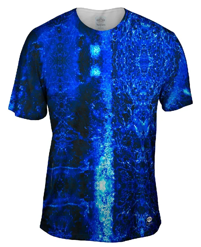 Full Sleeve T-Shirt-Abstract Winter