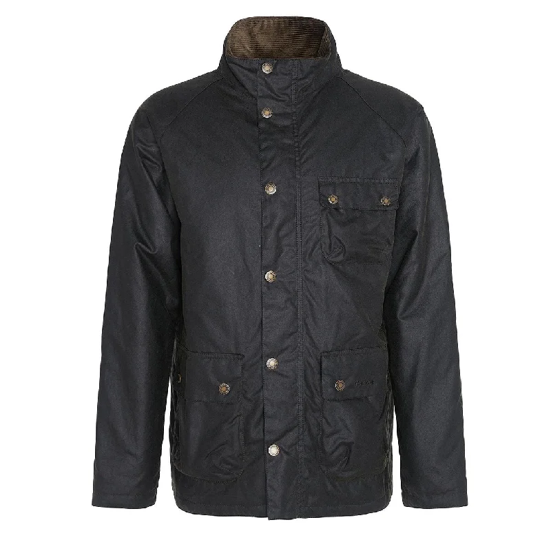 Classic Jacket-Barbour Hornsea Wax Jacket Fern