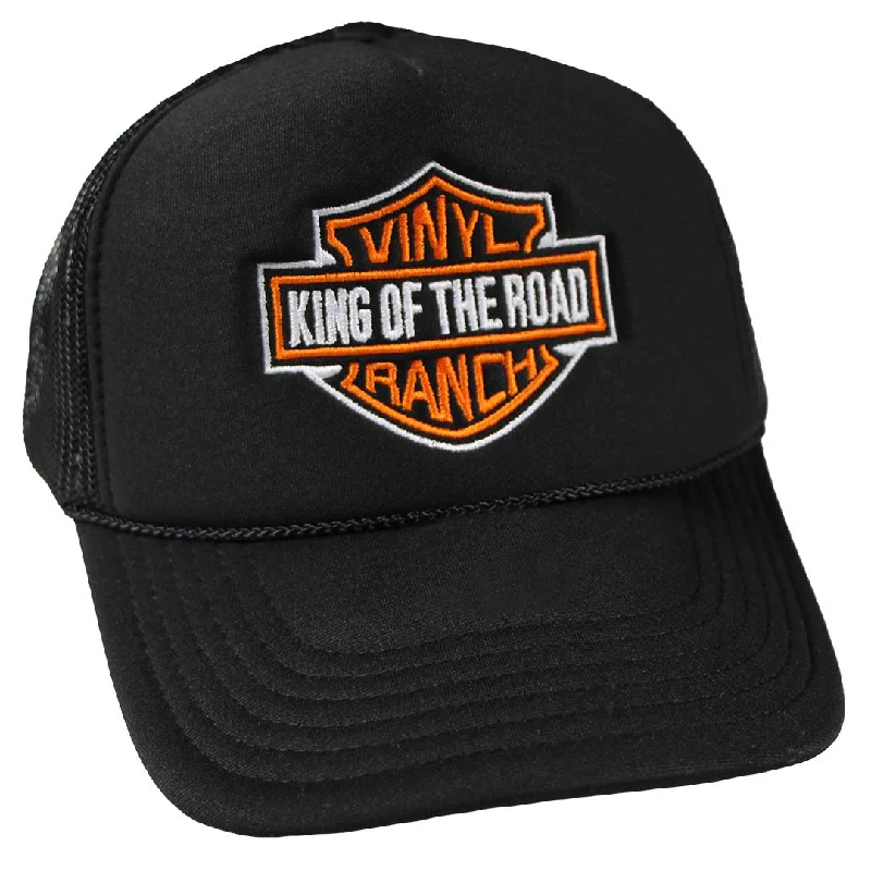 Trucker Hat-King Of The Road Embroidered Cap