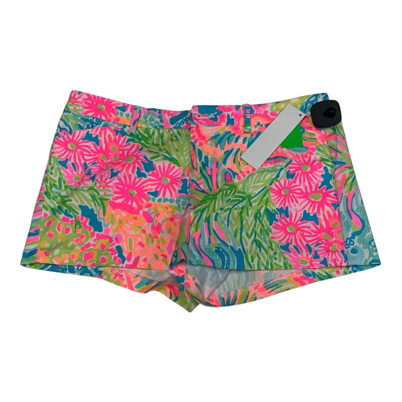 Pockets Shorts-Shorts Designer By Lilly Pulitzer In Pink, Size: 10