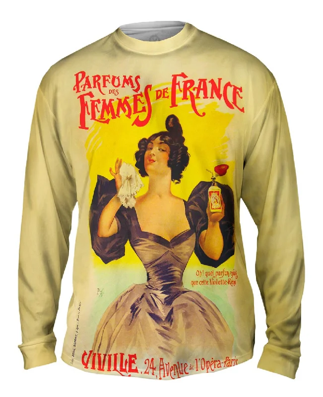 Vintage Long Sleeve-Pal - "Parfums De Femmes De France" (1898)