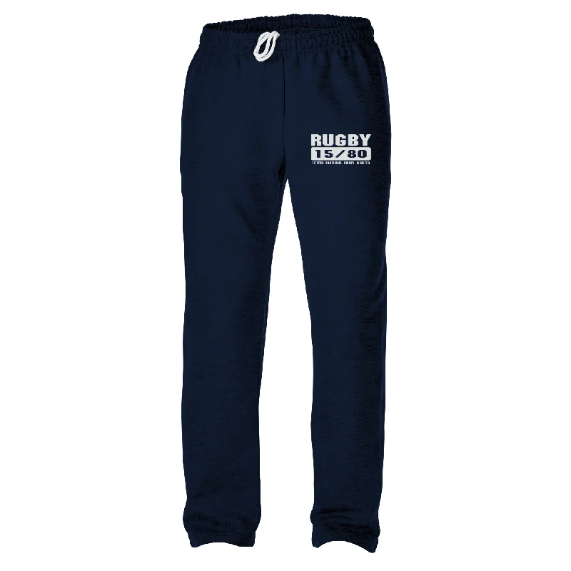 Light-Weight Jogger Pants-15/80 Rugby Position Sweatpants