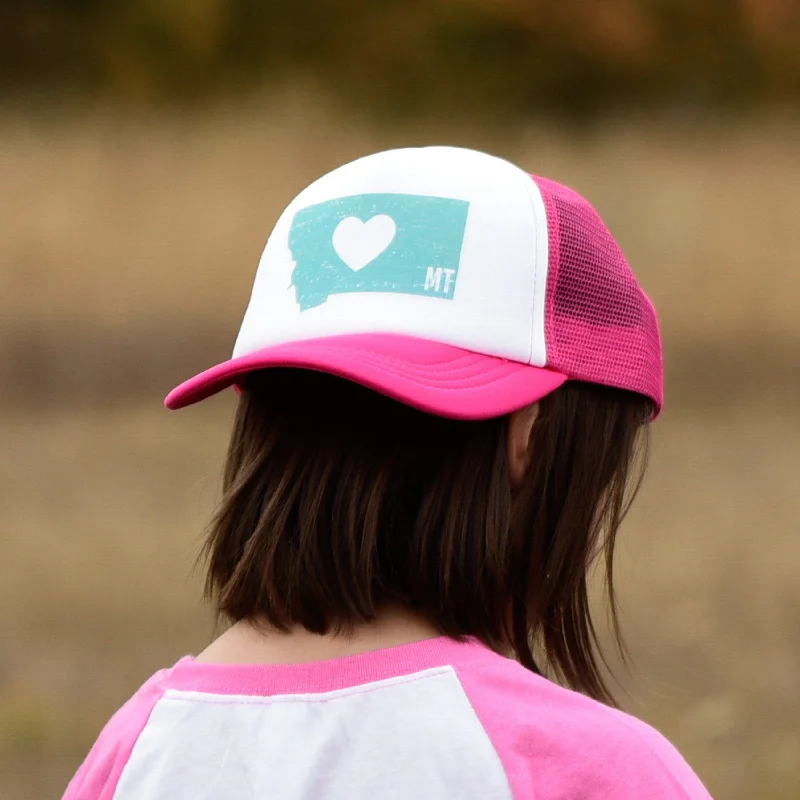 Multi-Purpose Hat-Heart Trucker Hat (kids)