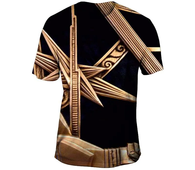 Fashion T-Shirt-The Golden Eagle Of Navigation