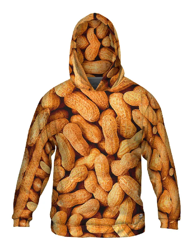 Athletic Hoodie-Feeling Peanuty