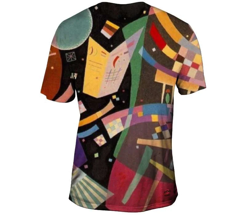 Embellished T-Shirt-Composition X - Kandinsky