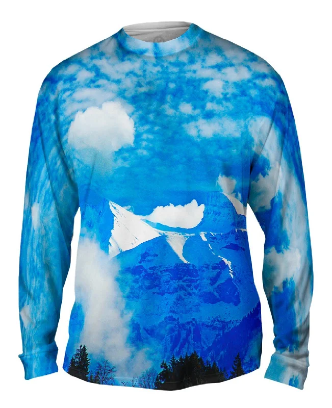 Everyday Long Sleeve Shirt-Swiss Alps Interlachen