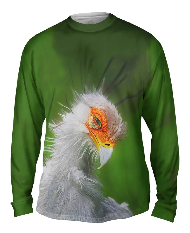 Vintage Long Sleeve-Sectetary Bird