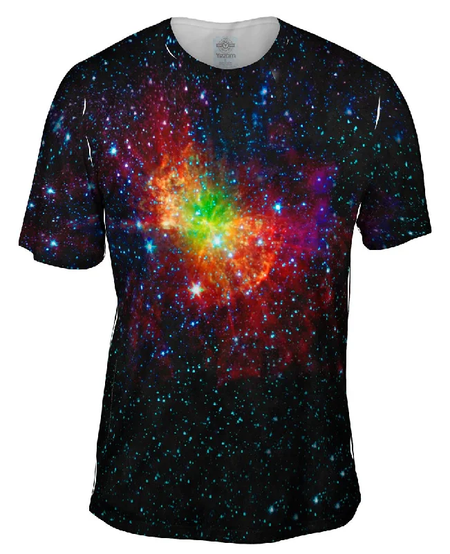 Everyday T-Shirt-Space Galaxy Dumbell Nebula