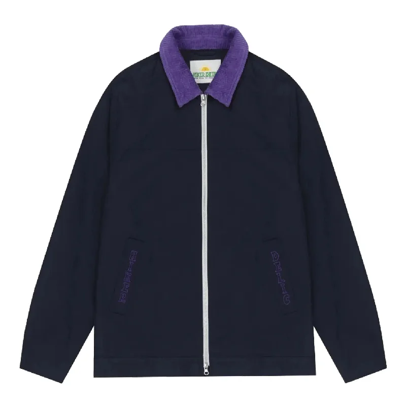 Street Style Jacket-Hikerdelic Worker Jacket Navy