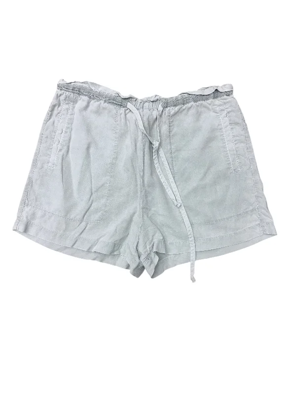 Fitted Shorts-Shorts By Cloth & Stone In Blue Denim, Size: 4