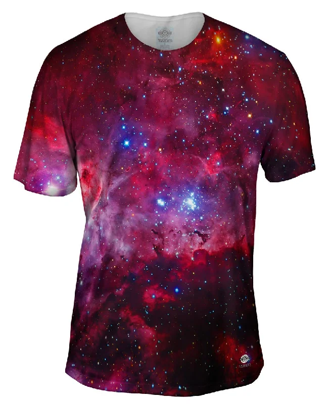 Artistic T-Shirt-Great Carina Nebula Pink Space Galaxy