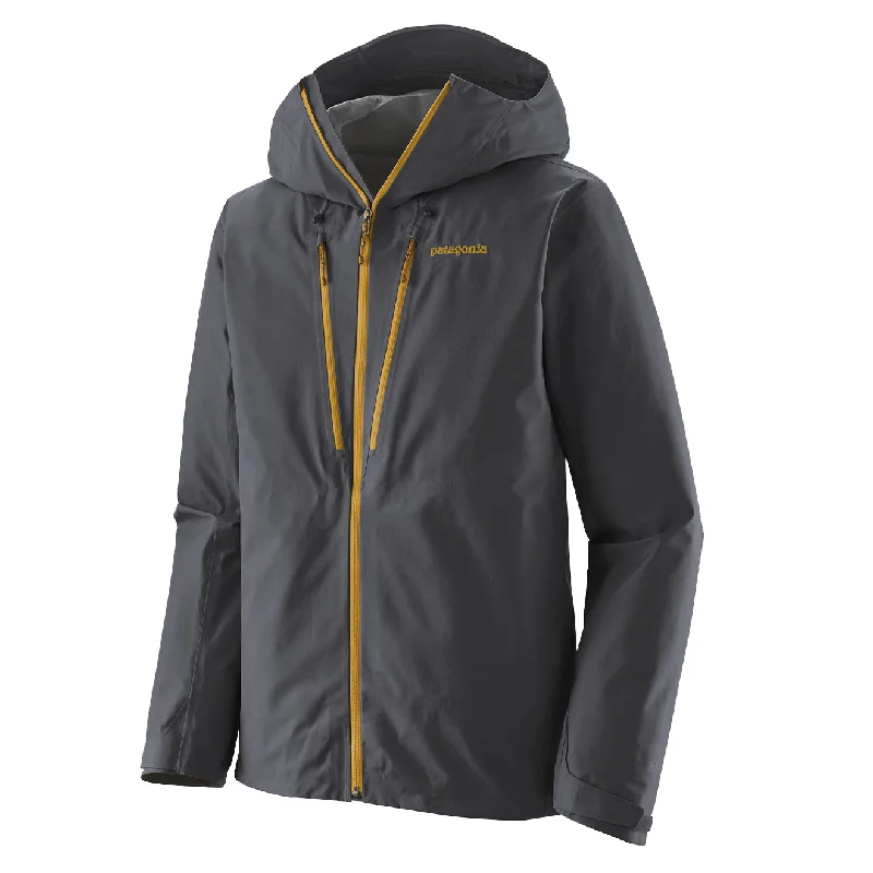 Modern Fit Jacket-Patagonia Triolet Jacket Smolder Blue