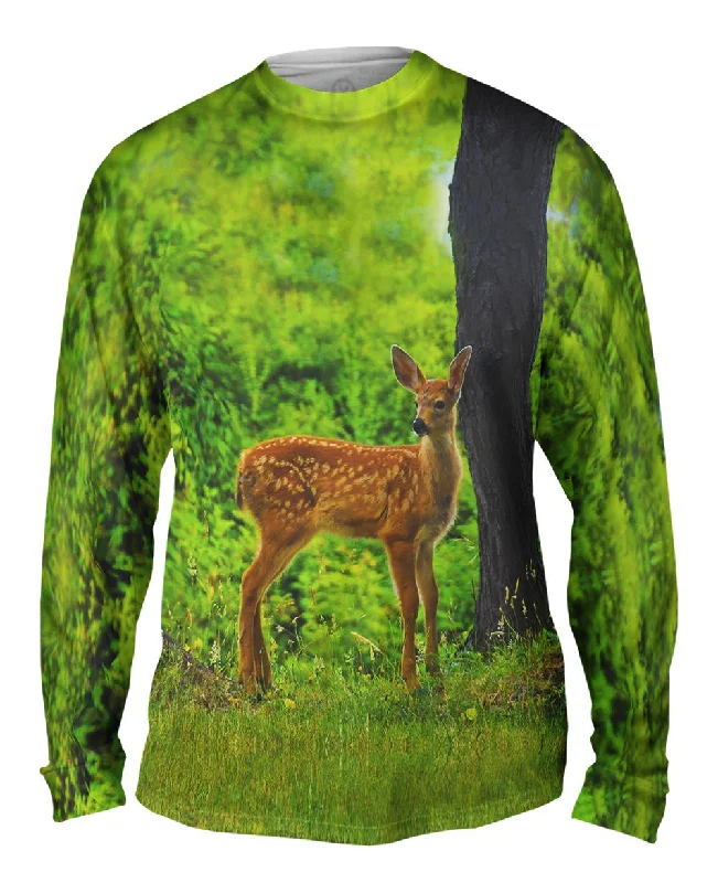 Wool Long Sleeve-Nimble Deer