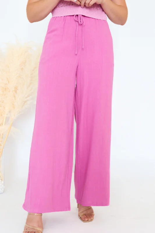 Tailored Pants-Sugarloaf Pants - Orchid (FINAL SALE)