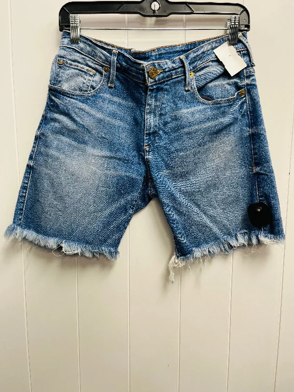 Trendy Beach Shorts-Shorts By True Religion In Blue Denim, Size: 4