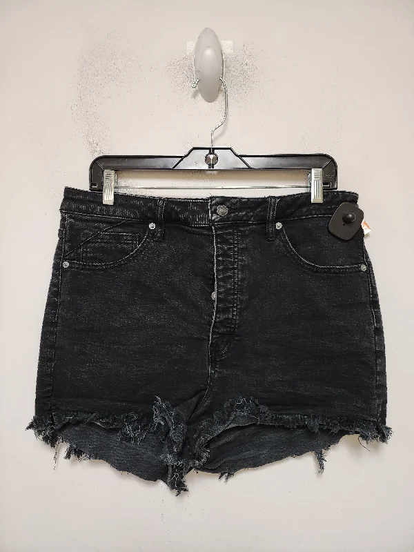 Casual Summer Shorts-Shorts By We The Free In Black Denim, Size: 12