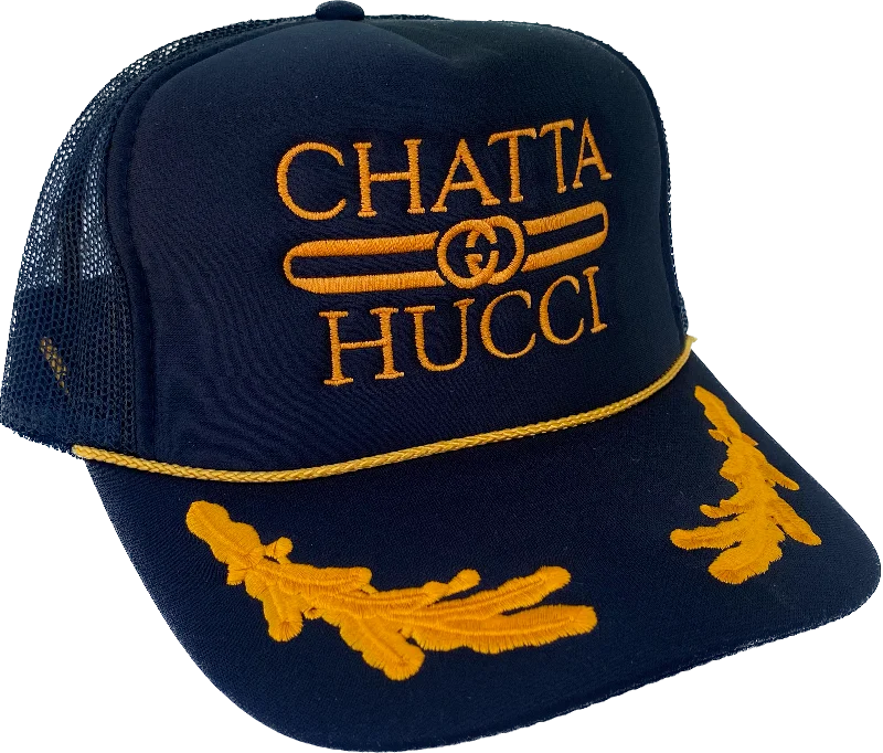 Cozy Knit Beanie Hat-Chattahucci Snapback Cap