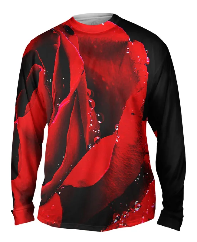 Outdoor Long Sleeve Shirt-Rose Bud