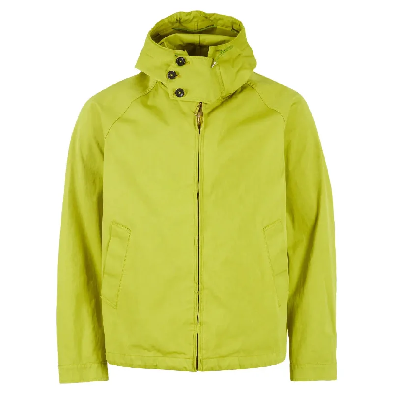 Stylish Zip Jacket-Ten C Anorak Absinthe Green