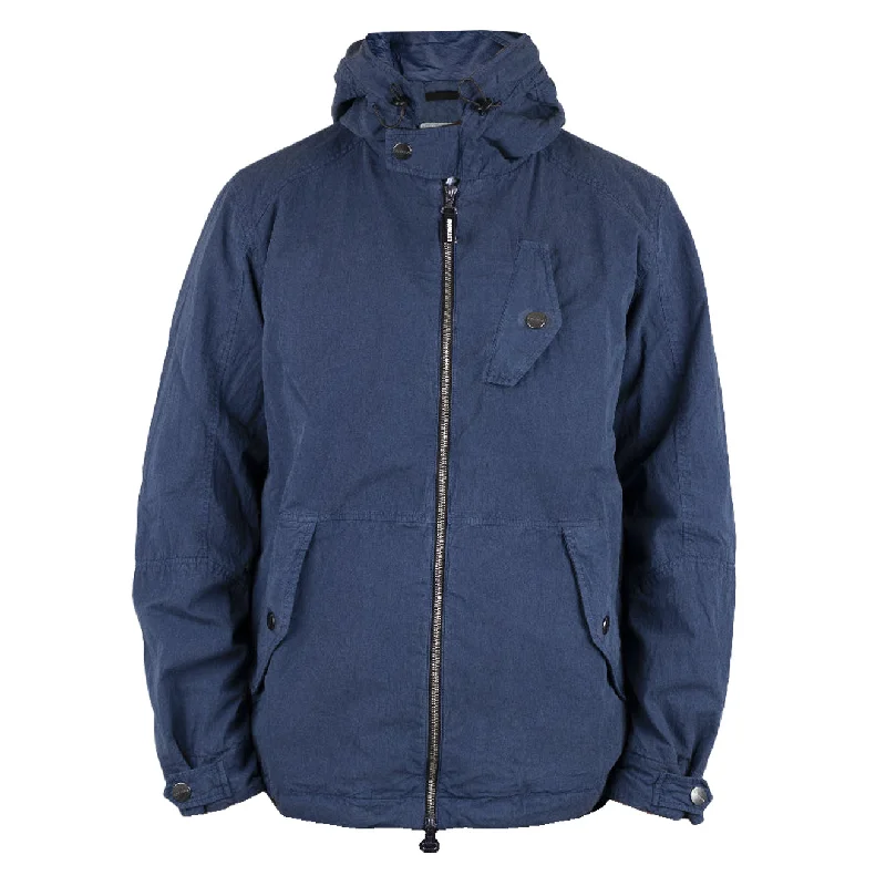 Travel Jacket-Left Hand Elvo Anorak Navy