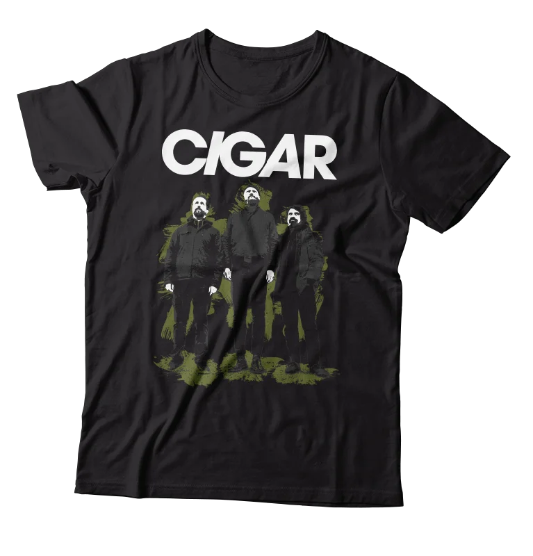 Tie-Dye T-Shirt-CIGAR - "The Band"