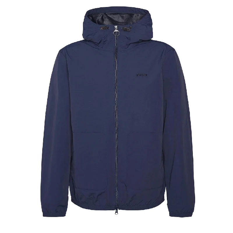 Winter-Ready Jacket-Barbour Berwick Showerproof Jacket Classic Navy