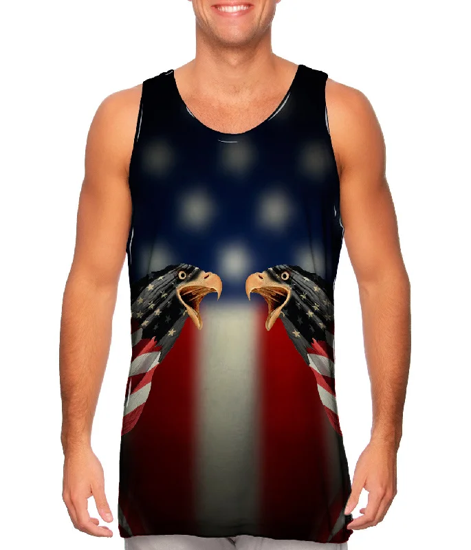 High-Performance Tank-Flag Eagles