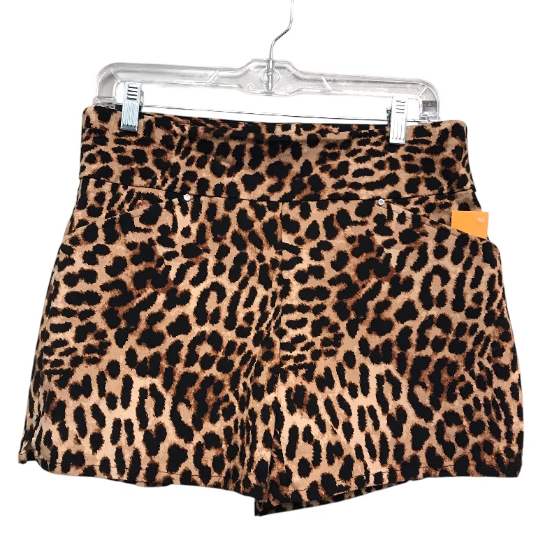 Summer Casual Shorts-Shorts By Inc In Animal Print, Size:8