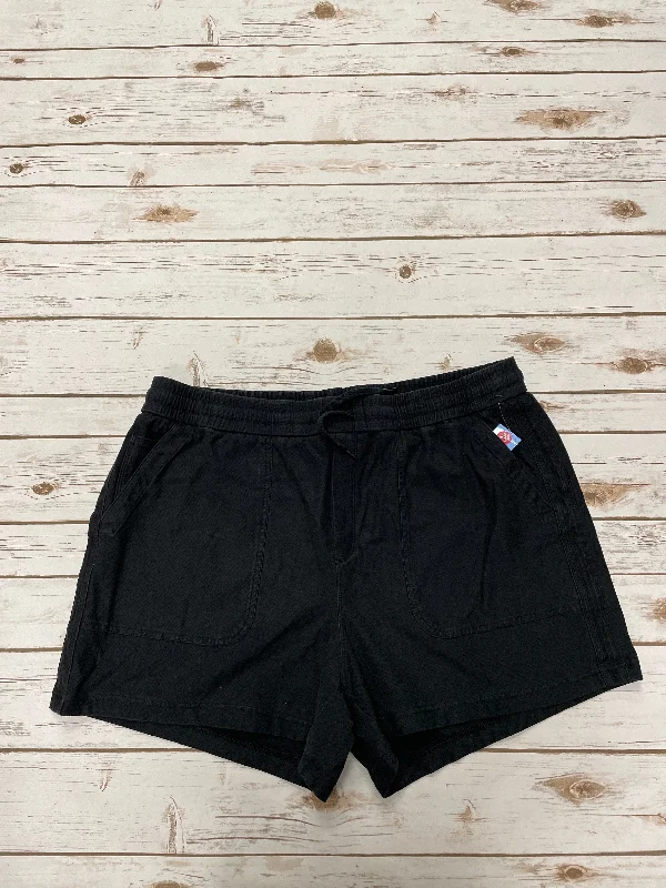 Fitted Shorts-Shorts By Athleta In Black, Size: 2x