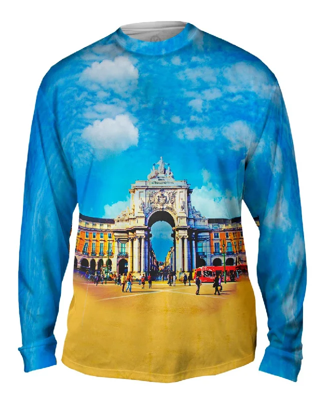 Outdoor Long Sleeve Shirt-Praca Do Comercio