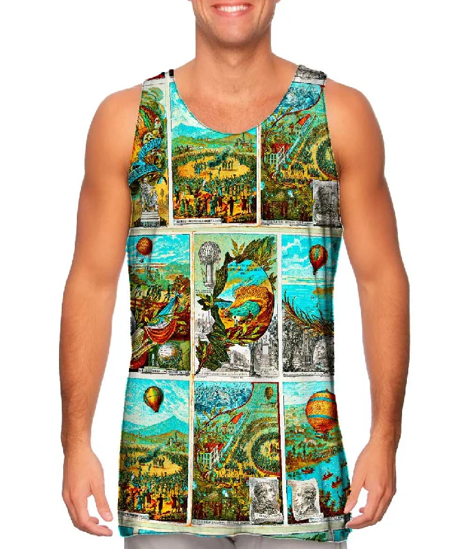 Versatile Sleeveless Tank-Early Flight Collecting Card